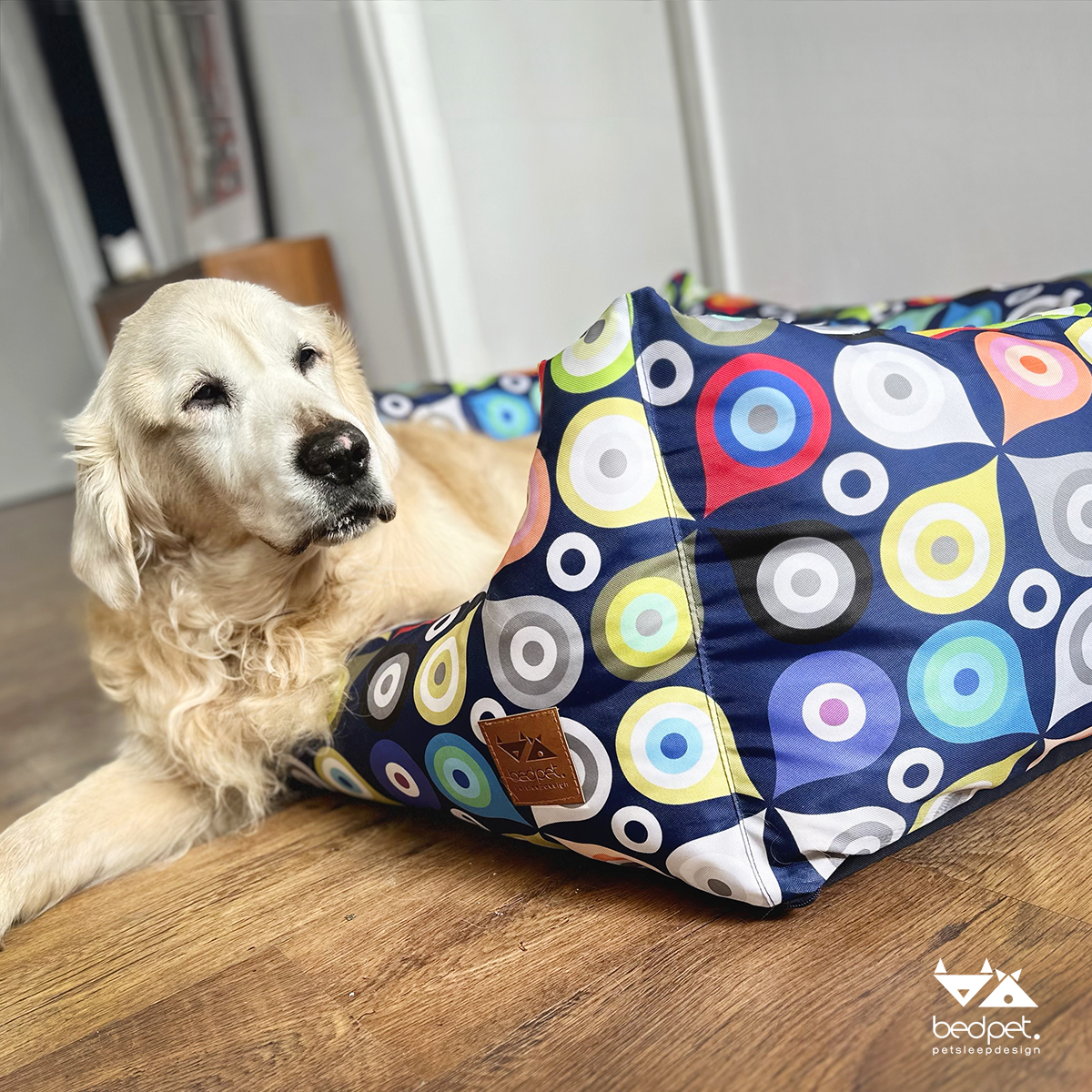 Peacock Blue Sofa Bed - Image 2