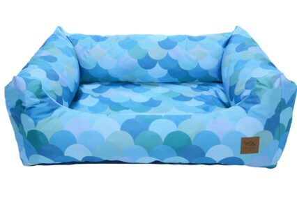 Blue Shell Sofa Bed