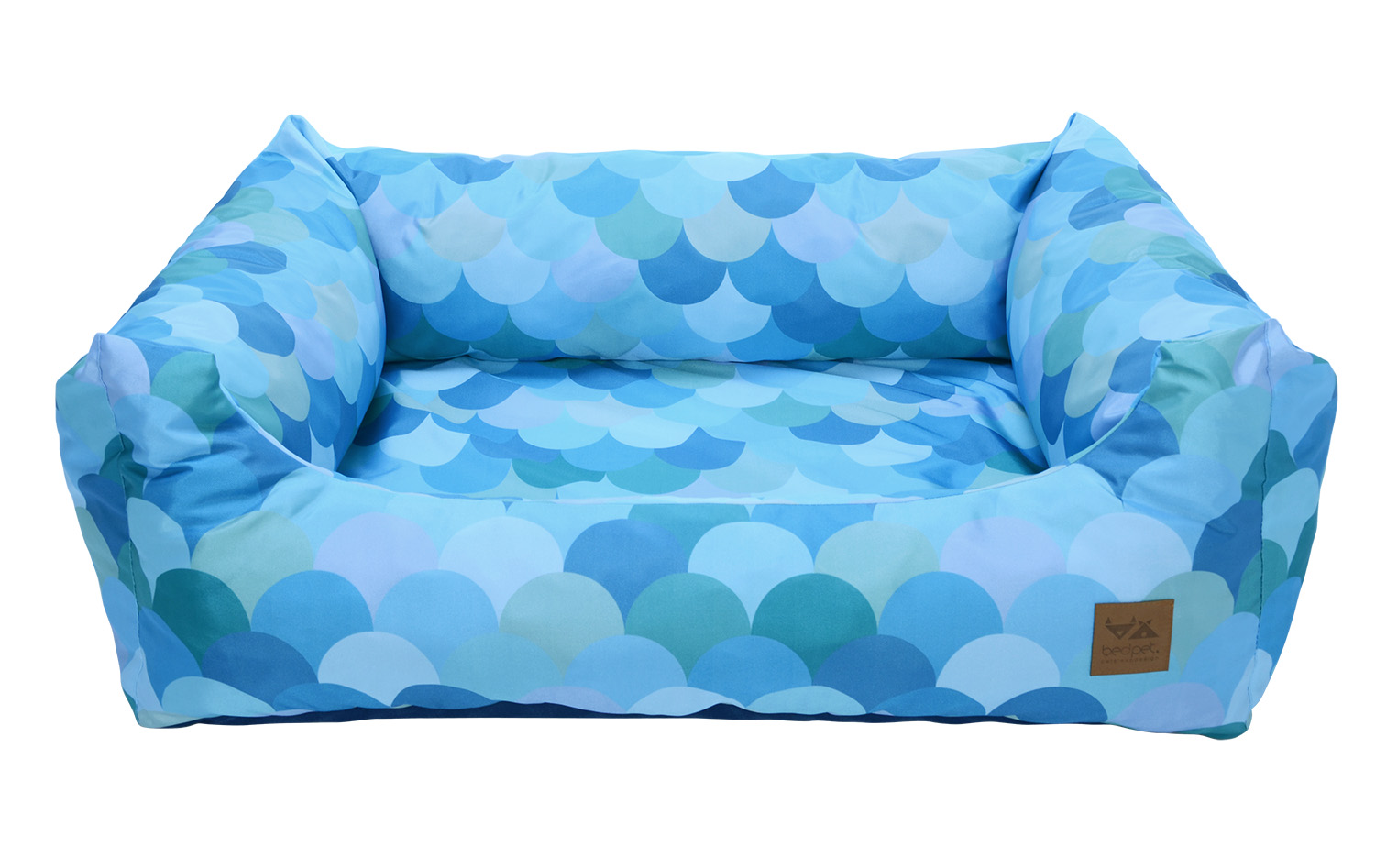 Blue Shell Sofa Bed
