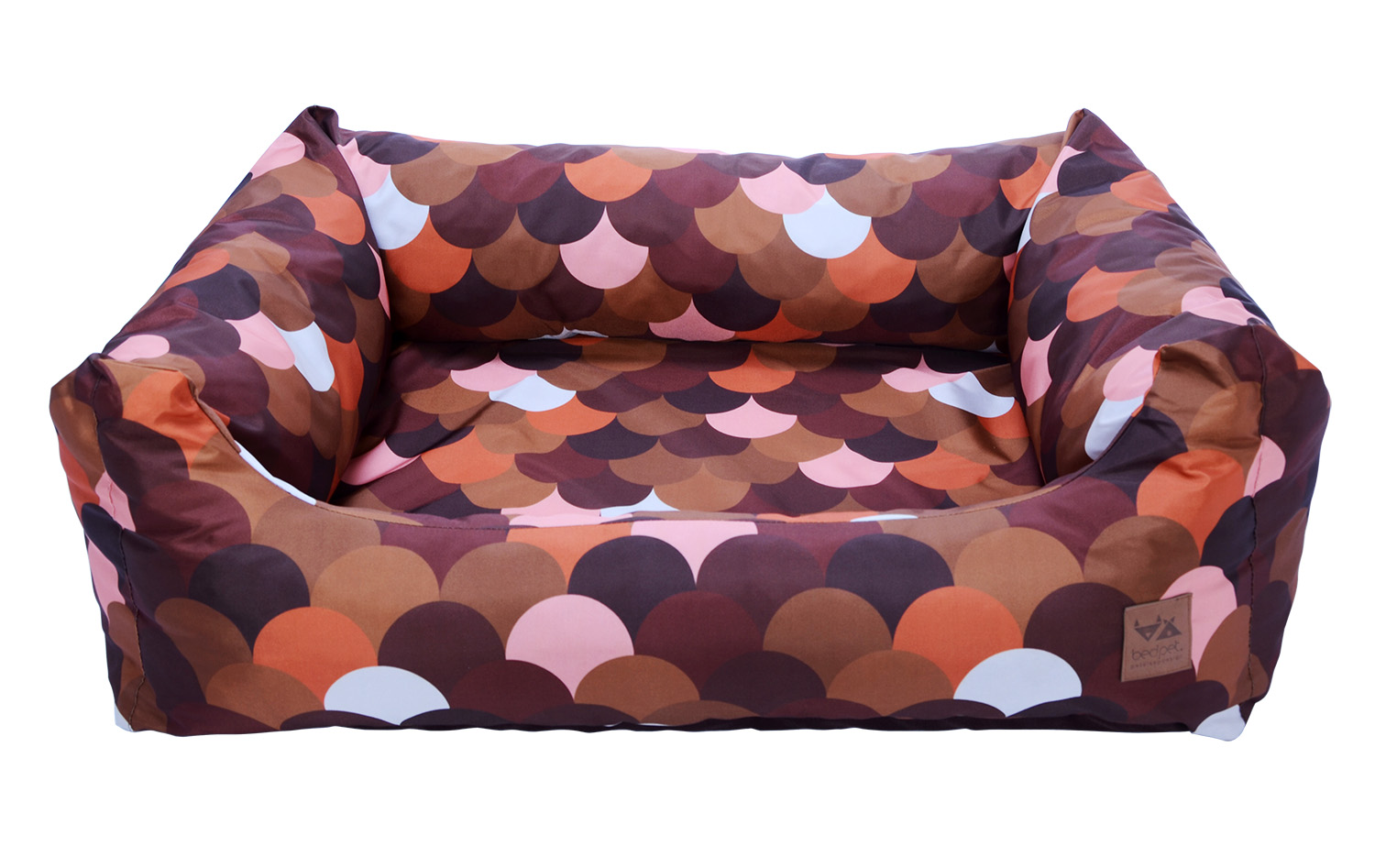 Brown shell Sofa Bed