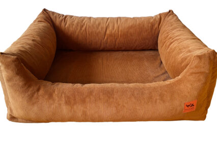 Copper Corduroy Sofa Bed