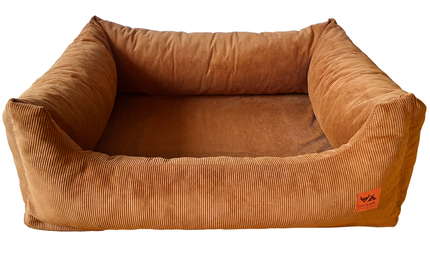 Copper Corduroy Sofa Bed