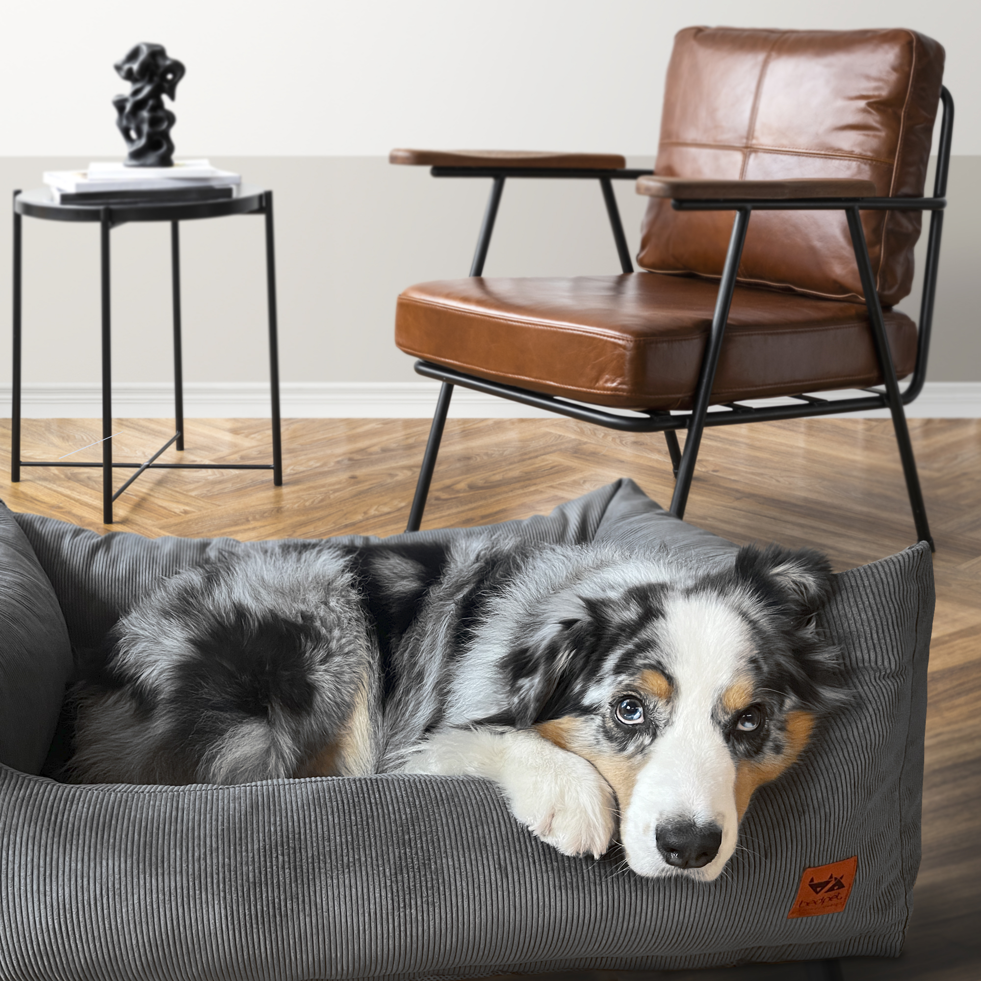 Corduroy Stone Sofa Bed - Image 3