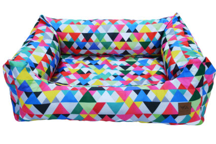 Geometric Sofa Bed