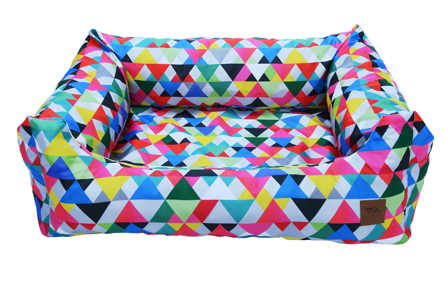 Geometric Sofa Bed