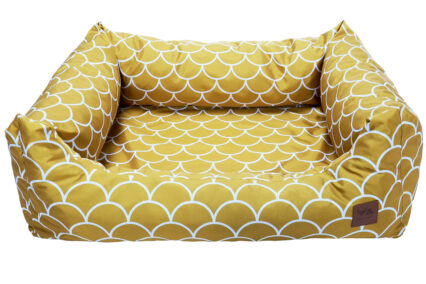 Honey Shell Sofa Bed