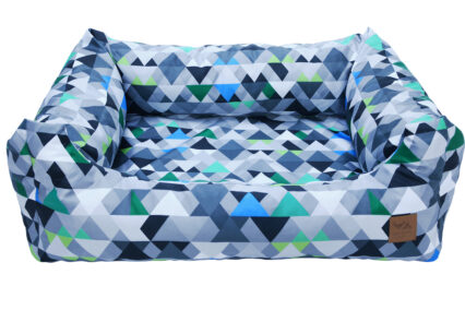 Monochrom Geometric Sofa Bed