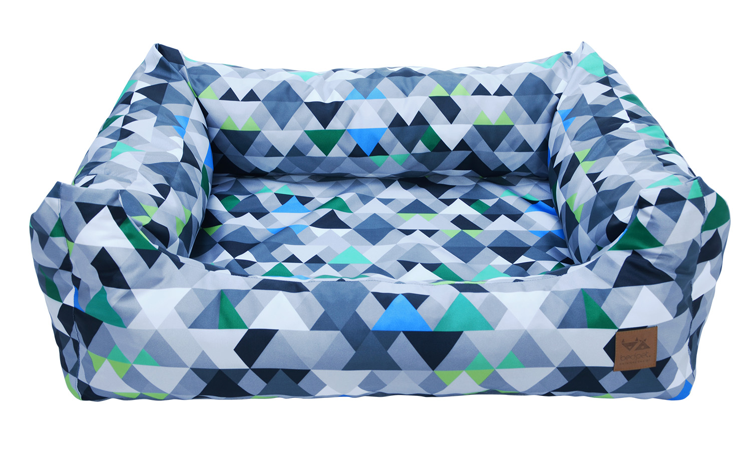 Monochrom Geometric Sofa Bed