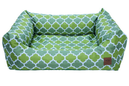 Moroccan Green Sofa Bed