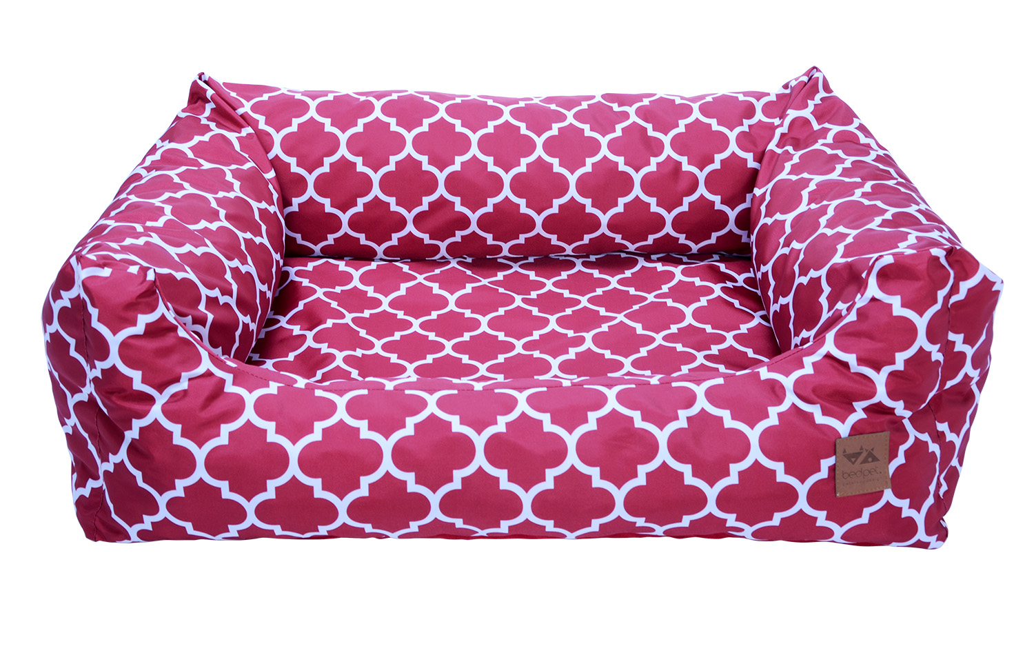 Moroccan Red Sofa Bed