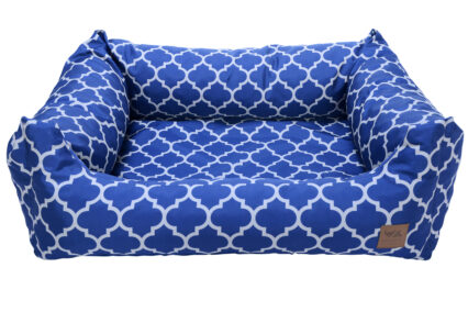 Moroccan Blue Sofa Bed