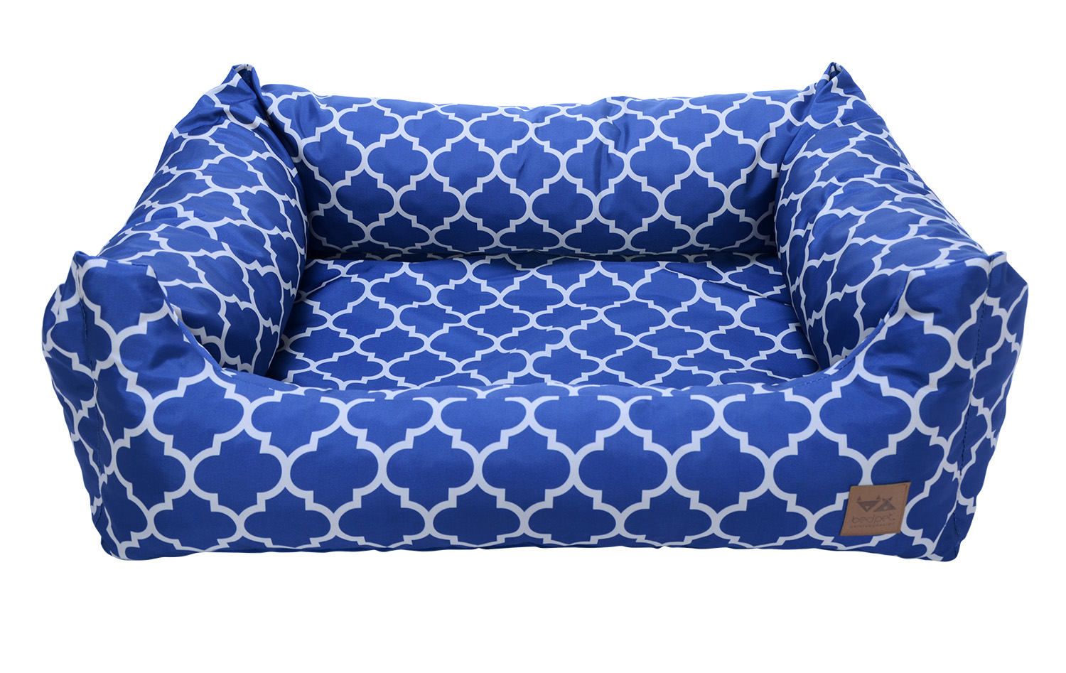 Moroccan Blue Sofa Bed