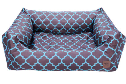 Moroccan Brown Sofa Bed