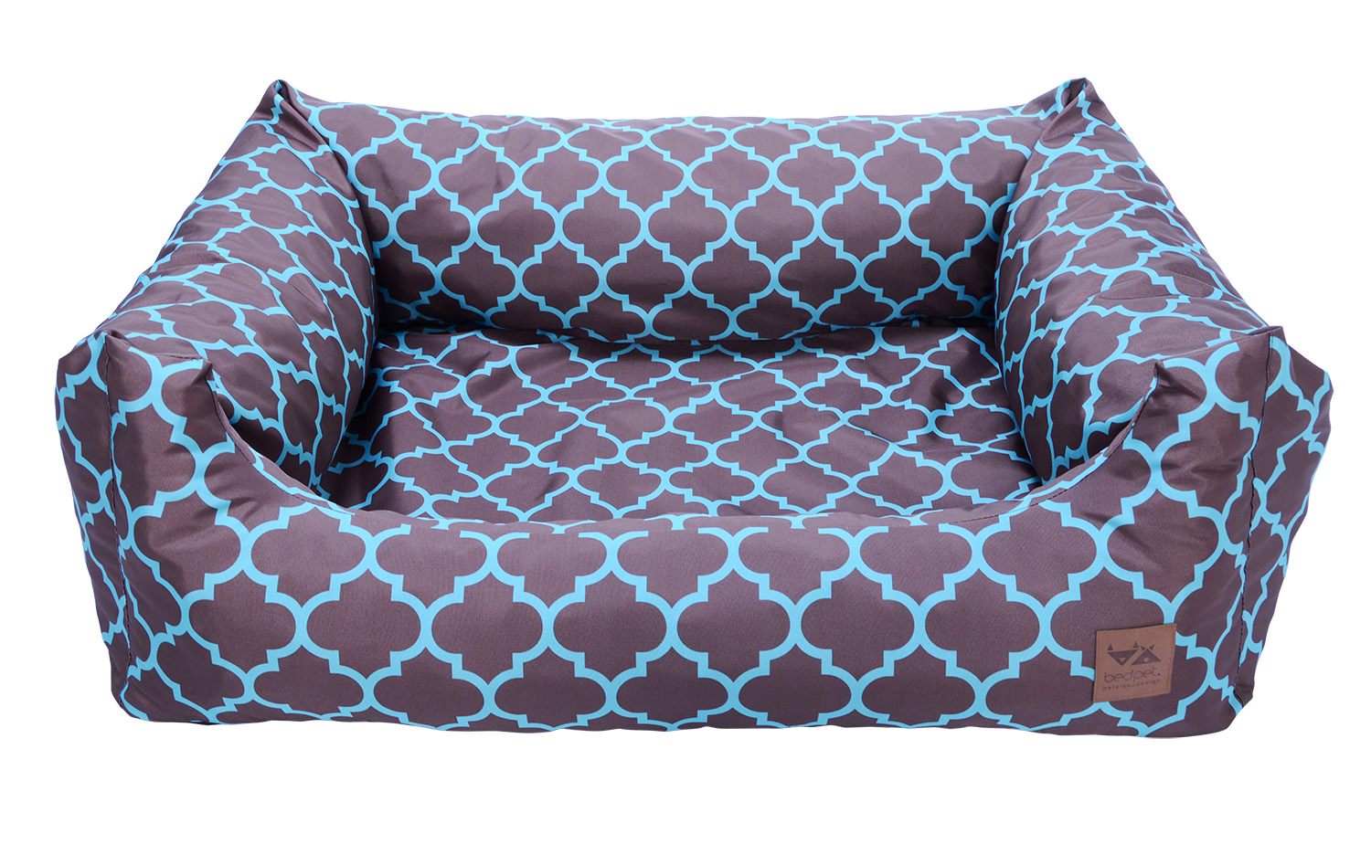 Moroccan Brown Sofa Bed