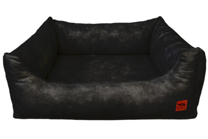 Velvet Anthracite Sofa Bed