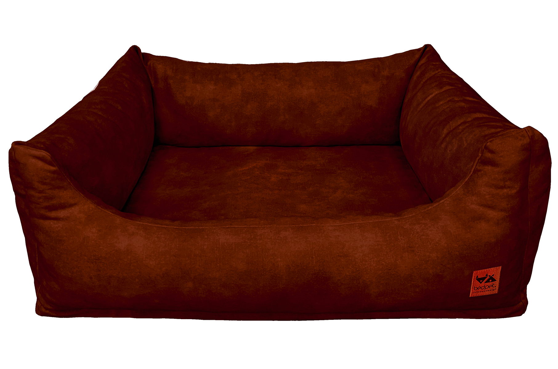 Velvet Brown Sofa Bed