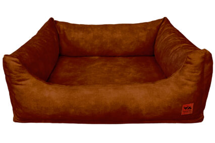 Velvet Smoked Honey Sofa Bed