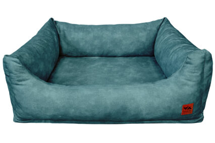 Velvet Azure Sofa Bed